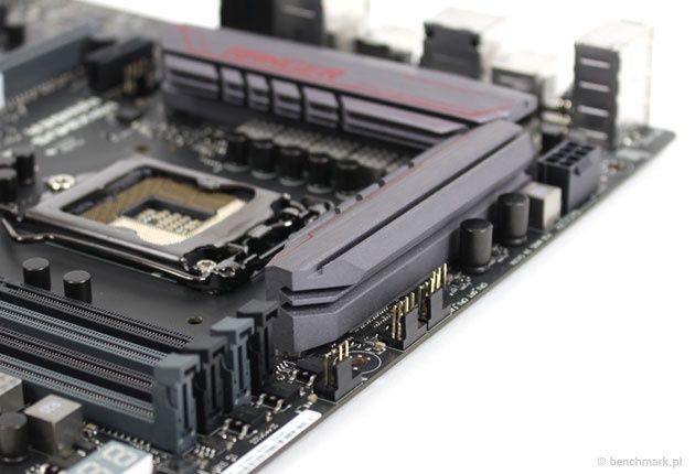 ASUS Maximus VIII Ranger płyta główna - złącza dla wentylatorów