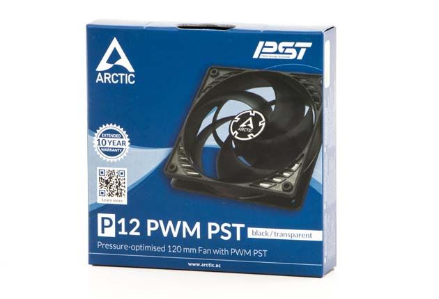 Arctic P12 PWM PST - pudełko