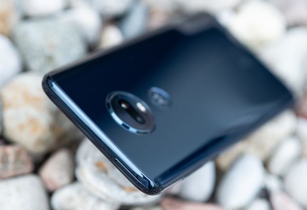 Moto G7 Plus góra sloty