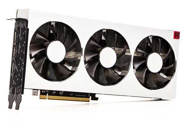 AMD Radeon 7 - zdjęcie karty
