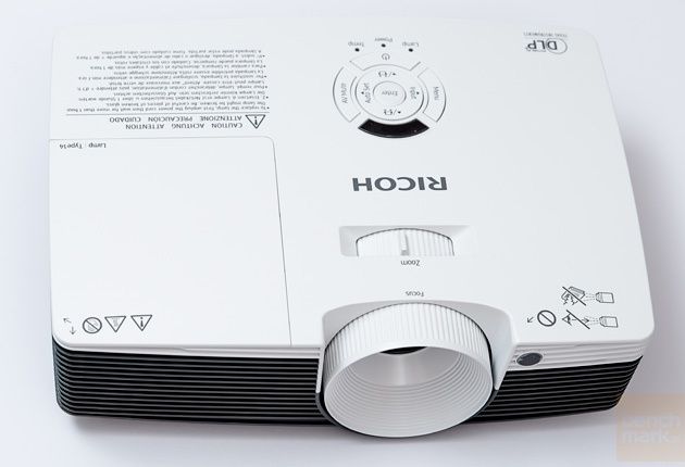 Ricoh WX2240 widok góra przód