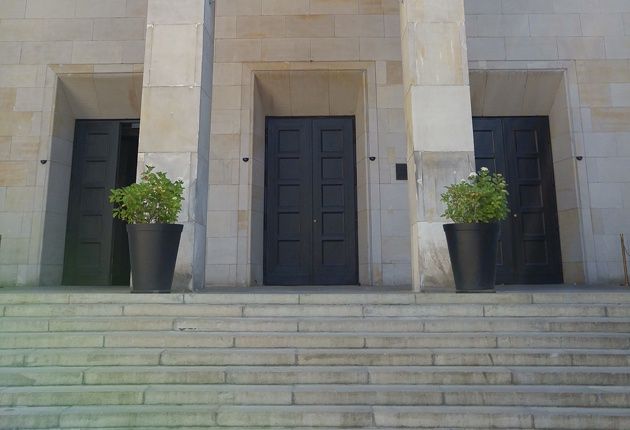 Wejście Muzeum Narodowe