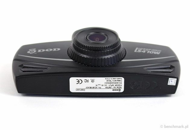 DOD LS470W - widok od spodu