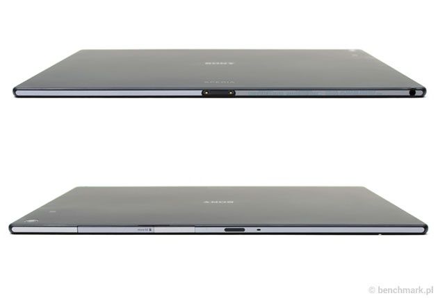 Sony Xperia Z2 Tablet góra dół