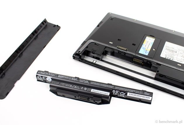 Fujitsu Lifebook S935 bateria