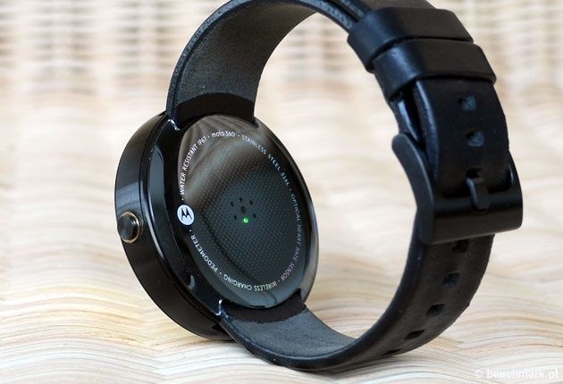 Motorola Moto 360 pulsometr