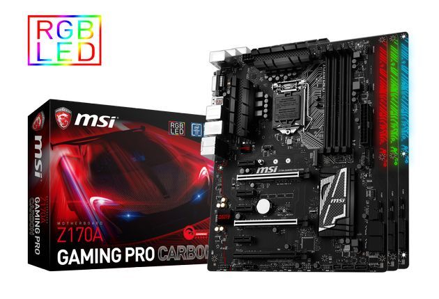 MSI Z170A Gaming Pro Carbon płyta główna