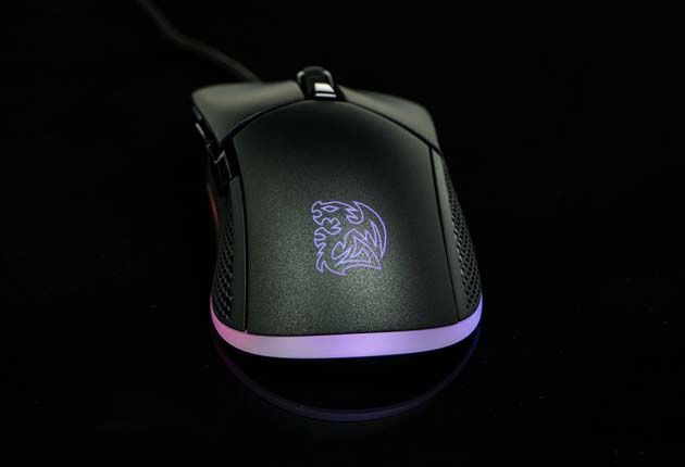 Tt esports IRIS Optical RGB - podświetlane logo