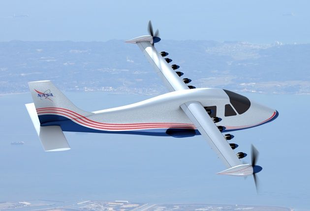 NASA X-57 Maxwell