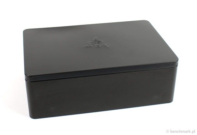 Razer Mamba Chroma - czarny metalowy futerał