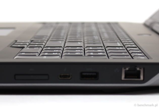 Dell Alienware 17 klawiatura