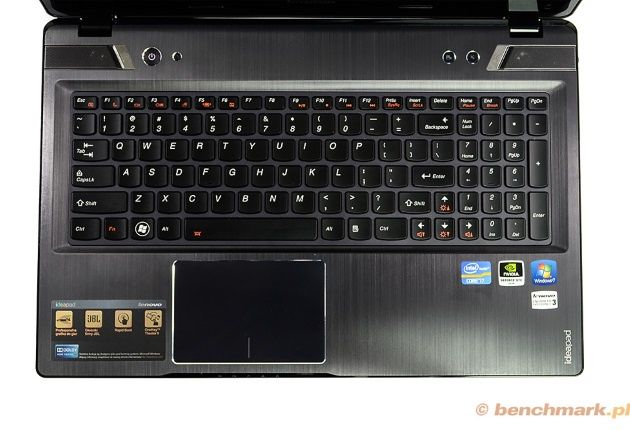 Lenovo Y580 klawiatura
