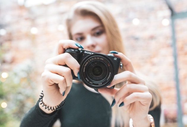 Sony A6400 przód