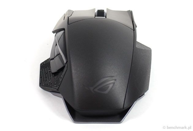 Asus ROG Spatha - widok od tyłu