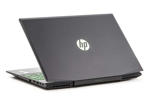 HP Pavilion Gaming 15-cx0006nw tył profil