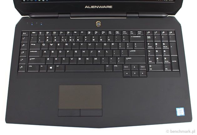 Dell Alienware 17 klawiatura