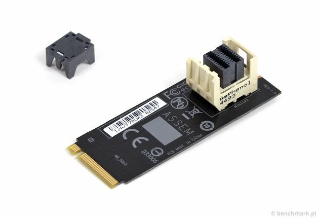 Gigabyte GA-Z170X-Gaming G1 - adapter M.2 na U.2