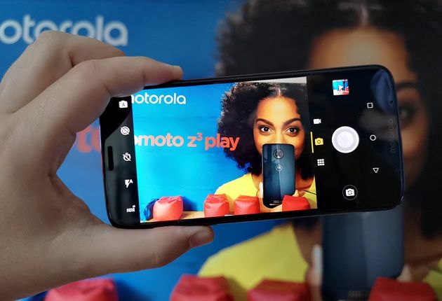 Moto Z3 Play aparat