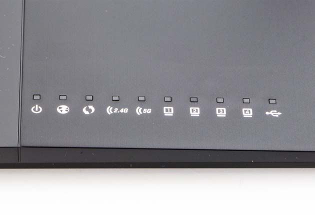 D-Link DIR-825/EE wskaźniki