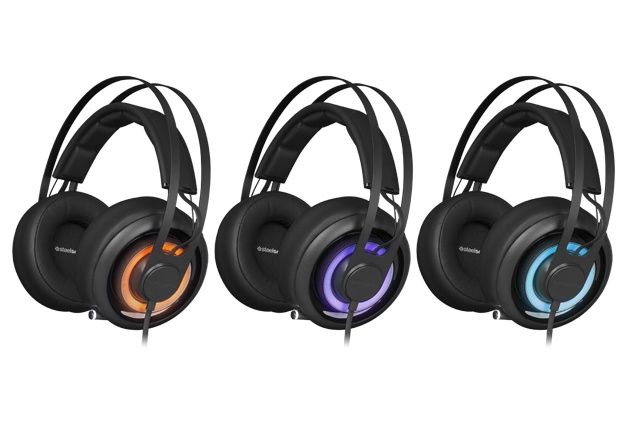 SteelSeries Siberia Elite Prism – kolory podświetlenia