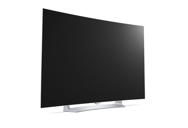 LG 55EG910V - widok iso