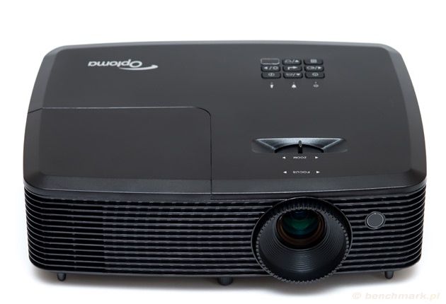Optoma H183X widok przód góra