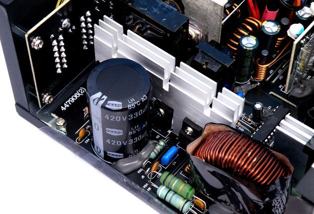 be quiet! Pure Power 11 600W CM - wnętrze