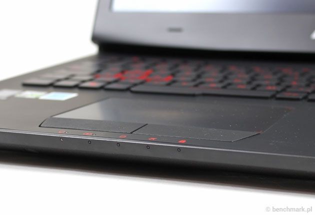 Asus G751JY touchpad