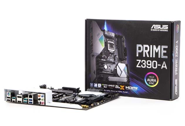 ASUS Prime Z390-A - pudełko