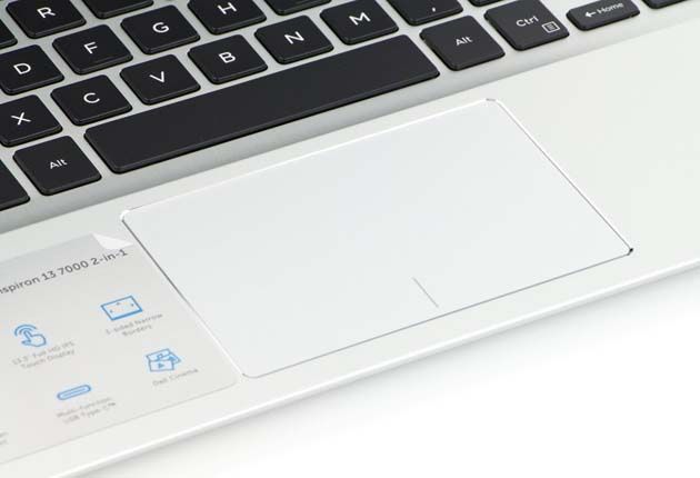 Dell Inspiron 13 7386-8236 touchpad