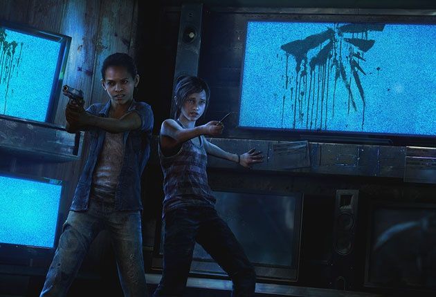 The Last of Us Left Behind bohaterki