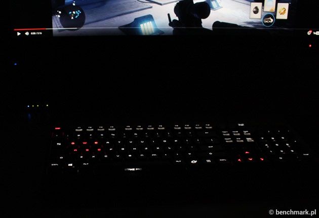 Ozone Strike Pro - mechaniczna klawiatura dla graczy