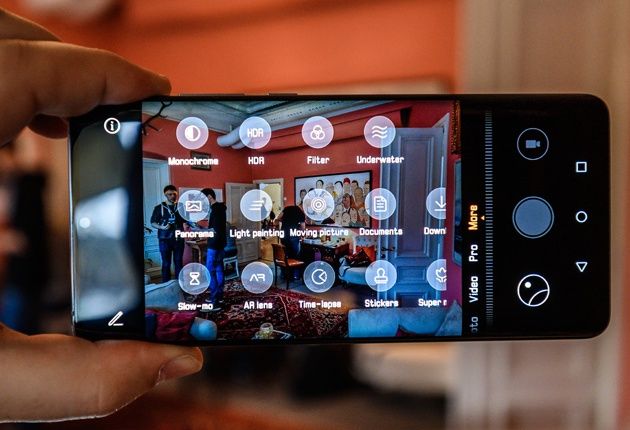 Huawei P30 Pro dodatkowe tryby fotografowania