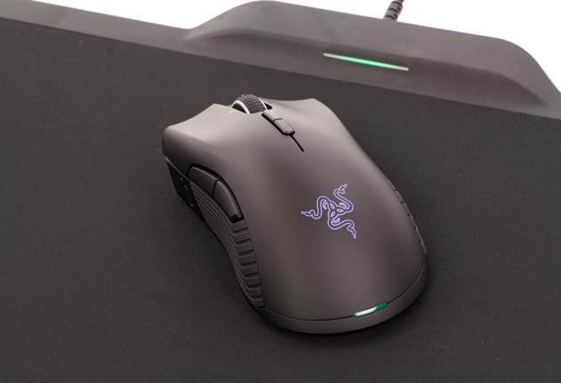 Razer Mamba Hyperflux + Firefly Hyperflux – myszka na podkładce