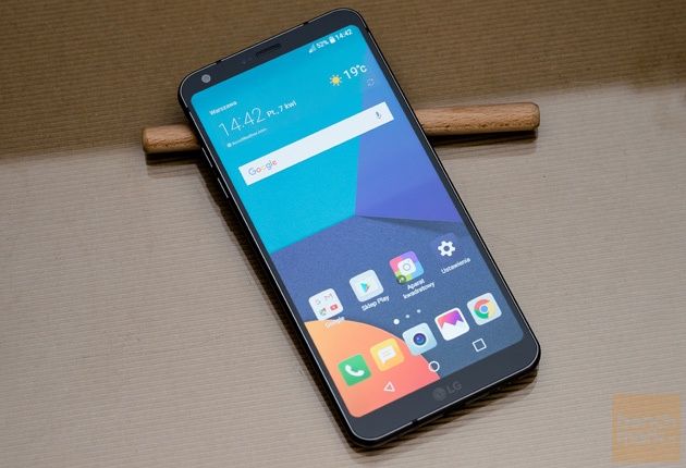 LG G6 ekran