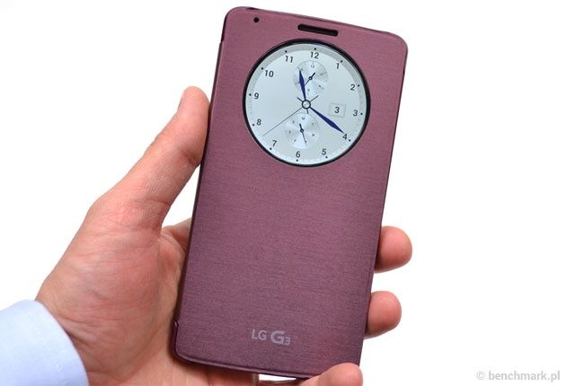 LG G3 - quick circle case