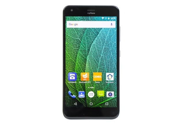 myPhone Luna II ekran