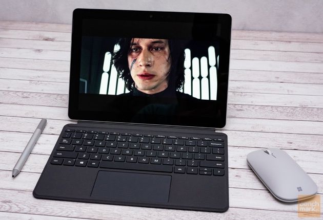 Microsoft Surface Go film