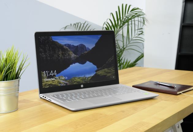 HP Pavilion 15-cc512nw kąty widzenia