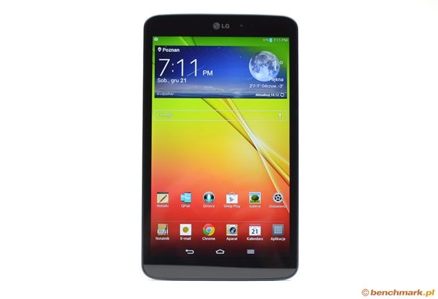 LG G Pad 8.3 przód
