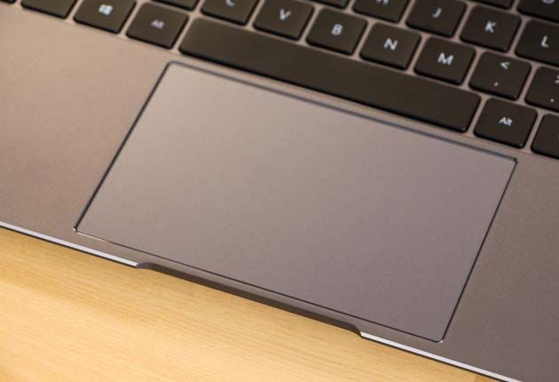 Huawei MateBook X Pro touchpad