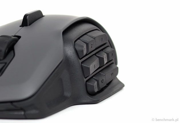 Roccat Nyth - widok z przodu