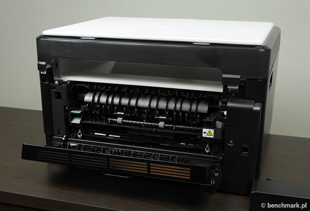 Ricoh SP 213SUW tylna pokrywa
