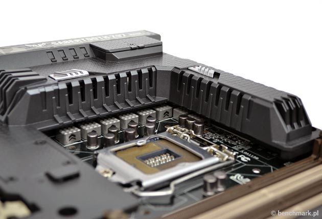 ASUS Z97 Sabertooth Mark 1 gniazdo procesora