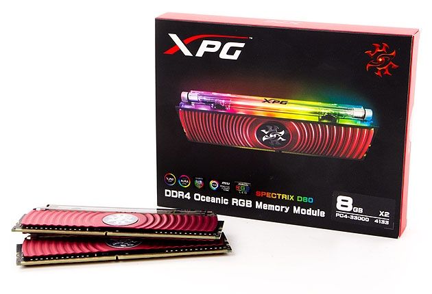 Pamięć RAM DDR4 ADATA XPG SPECTRIX D80