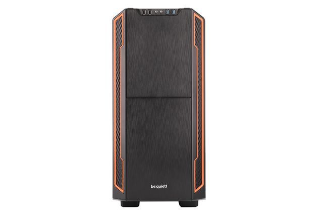 be quiet! Silent Base 600 Orange Window obudowa