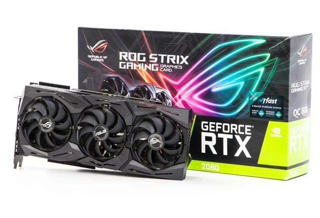 ROG-STRIX-RTX2080-O8G-GAMING - karta i pudełko