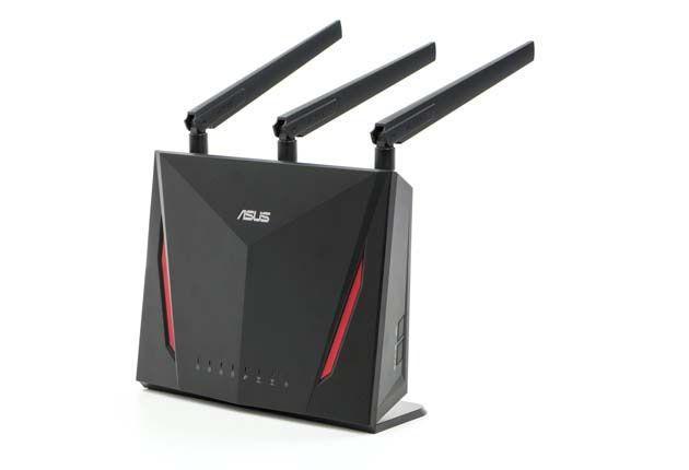 Asus RT-AC86U widok