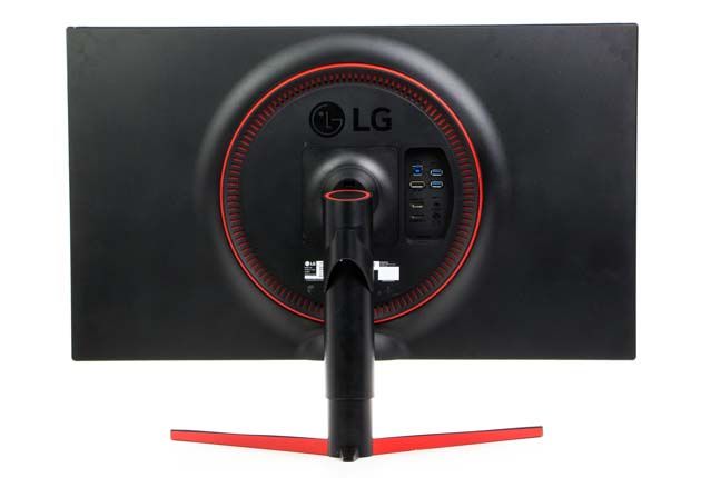 LG 32GK850F-B tył