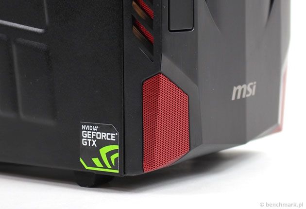 MSI Nightblade MI-017EU przód